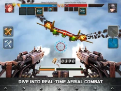 Скриншот к игре Metal Skies