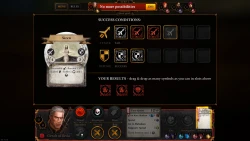 Скриншот к игре The Witcher Adventure Game