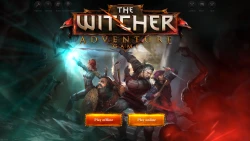 Скриншот к игре The Witcher Adventure Game