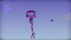 Скриншот к игре Tearaway Unfolded