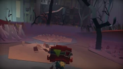 Скриншот к игре Tearaway Unfolded
