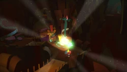 Скриншот к игре Tearaway Unfolded