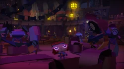 Скриншот к игре Tearaway Unfolded