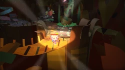 Скриншот к игре Tearaway Unfolded