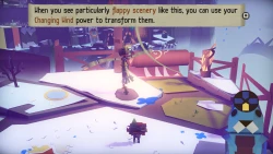 Скриншот к игре Tearaway Unfolded