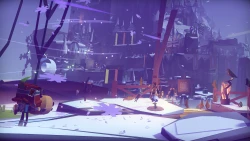 Скриншот к игре Tearaway Unfolded