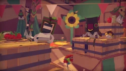 Tearaway Unfolded Screenshots