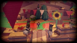 Tearaway Unfolded Screenshots