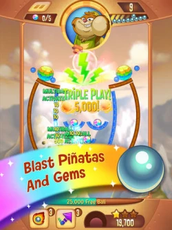 Peggle Blast Screenshots