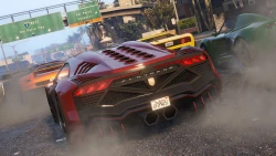 Скриншот к игре Grand Theft Auto Online