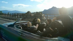 Скриншот к игре Final Fantasy XV