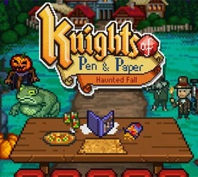 Knights of Pen & Paper: Haunted Fall