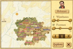 Скриншот к игре King of Dragon Pass