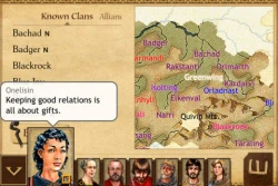 Скриншот к игре King of Dragon Pass
