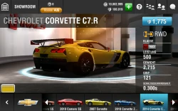Скриншот к игре Racing Rivals
