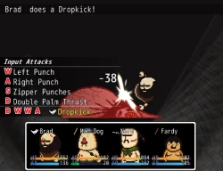 LISA: The Painful Screenshots