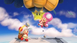 Captain Toad: Treasure Tracker Screenshots