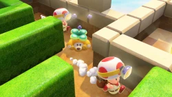 Captain Toad: Treasure Tracker Screenshots