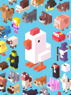 Скриншот к игре Crossy Road