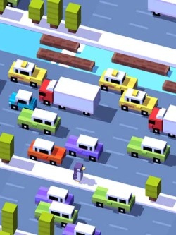 Скриншот к игре Crossy Road