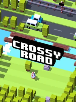 Скриншот к игре Crossy Road