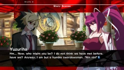 Under Night In-Birth Exe:Late Screenshots