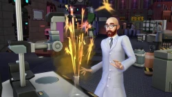 The Sims 4: Get To Work Screenshots