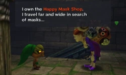 Скриншот к игре The Legend of Zelda: Majora's Mask 3D