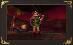 Скриншот к игре The Legend of Zelda: Majora's Mask 3D