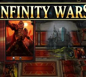 Infinity Wars - Animated Trading Card Game