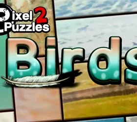 Pixel Puzzles 2: Birds