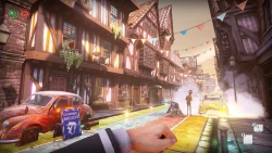 Скриншот к игре We Happy Few