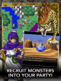 Dragon Quest V: Hand of the Heavenly Bride Screenshots