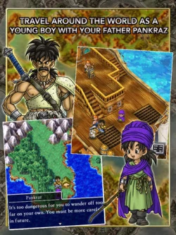 Скриншот к игре Dragon Quest V: Hand of the Heavenly Bride