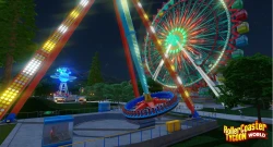 Скриншот к игре RollerCoaster Tycoon World