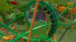 Скриншот к игре RollerCoaster Tycoon World