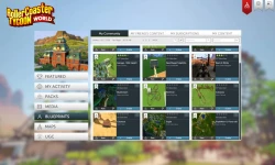 RollerCoaster Tycoon World Screenshots