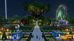 Скриншот к игре RollerCoaster Tycoon World