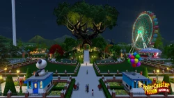 RollerCoaster Tycoon World Screenshots