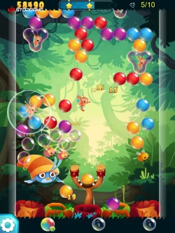 Скриншот к игре Angry Birds Stella: Pop