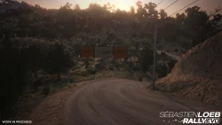 Скриншот к игре Sébastian Loeb Rally Evo