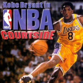 Kobe Bryant in NBA Courtside