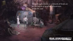 Dead Synchronicity: Tomorrow comes Today Screenshots