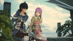 Скриншот к игре Star Ocean: Integrity and Faithlessness