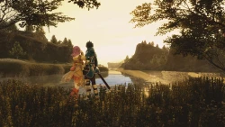 Скриншот к игре Star Ocean: Integrity and Faithlessness