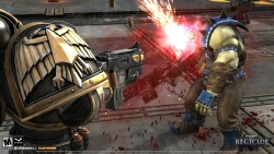Скриншот к игре Warhammer 40,000: Regicide