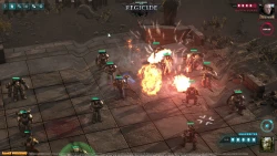 Скриншот к игре Warhammer 40,000: Regicide