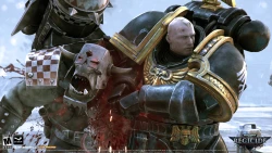 Скриншот к игре Warhammer 40,000: Regicide