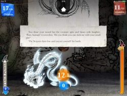 Sorcery! 3 Screenshots
