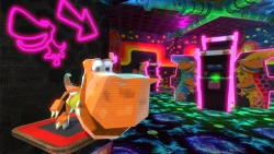 Скриншот к игре Yooka-Laylee